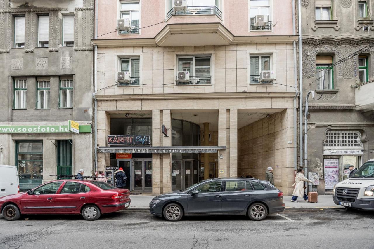 Downtown Charm In Budapest Exterior foto