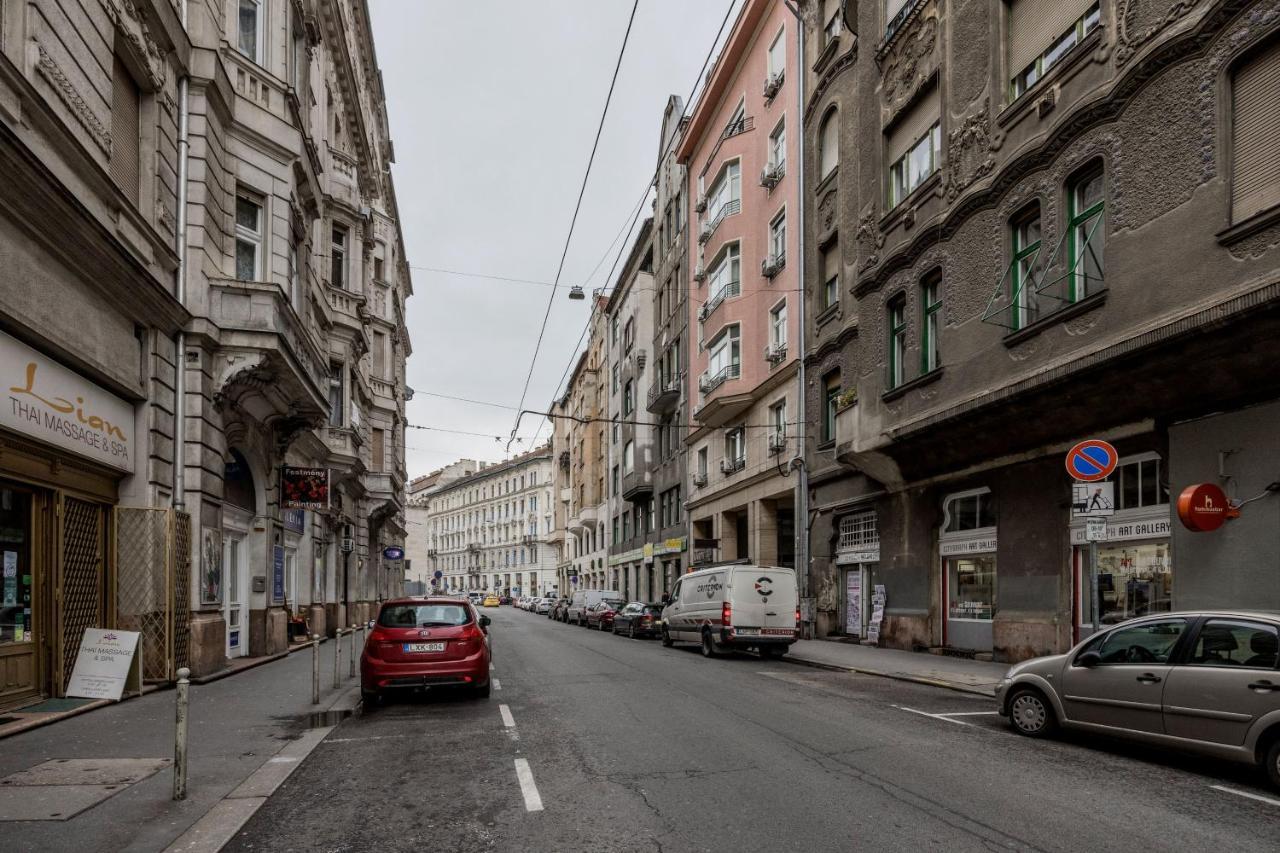Downtown Charm In Budapest Exterior foto